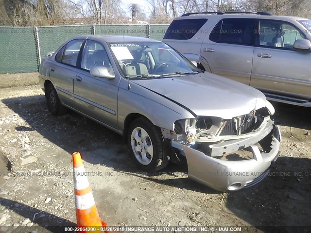 3N1CB51A85L535683 - 2005 NISSAN SENTRA 1.8S SILVER photo 1