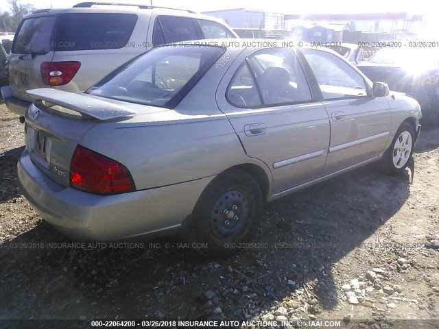 3N1CB51A85L535683 - 2005 NISSAN SENTRA 1.8S SILVER photo 4