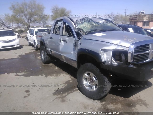 3D7KS28D36G222239 - 2006 DODGE RAM 2500 ST/SLT 银色 照片 6