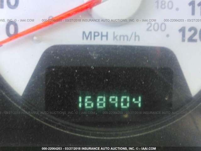 3D7KS28D36G222239 - 2006 DODGE RAM 2500 ST/SLT 银色 照片 7