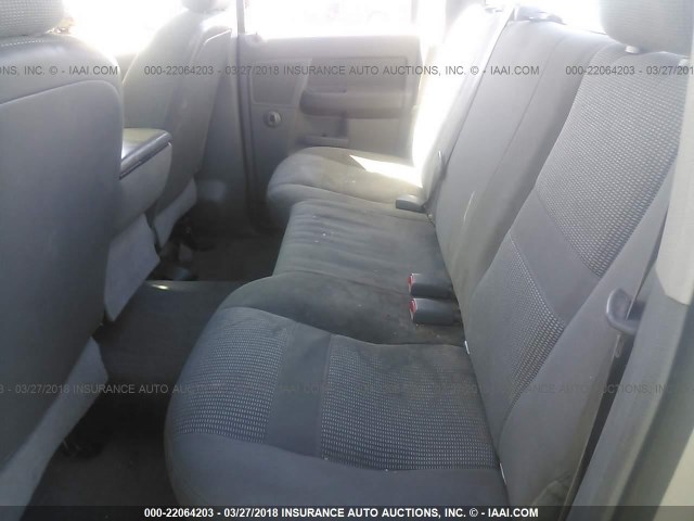 3D7KS28D36G222239 - 2006 DODGE RAM 2500 ST/SLT 银色 照片 8