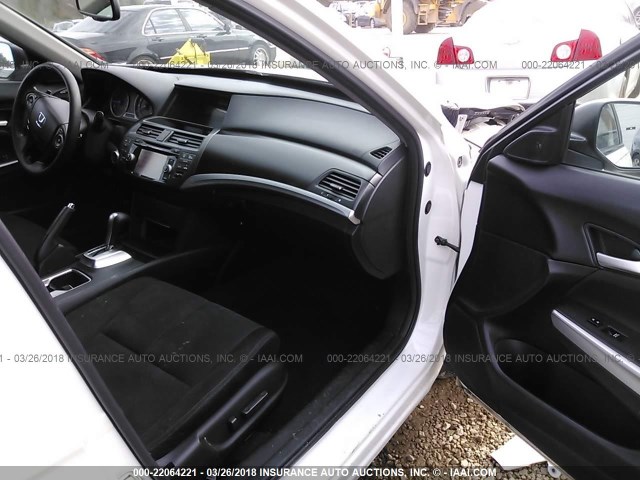 5J6TF1H3XEL001429 - 2014 HONDA CROSSTOUR EX WHITE photo 8