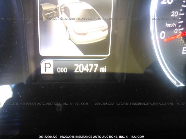 4T1BF1FK1GU118014 - 2016 TOYOTA CAMRY LE/XLE/SE/XSE GRAY photo 7