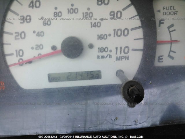 5TEHN72N73Z193984 - 2003 TOYOTA TACOMA DOUBLE CAB ვერცხლისფერი ფოტო 7