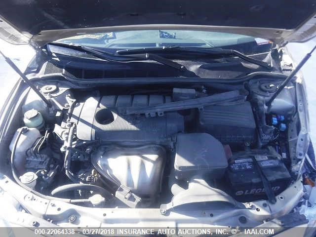 4T1BF3EK4BU599205 - 2011 TOYOTA CAMRY SE/LE/XLE Коричневый фото 10