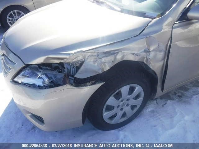 4T1BF3EK4BU599205 - 2011 TOYOTA CAMRY SE/LE/XLE Коричневый фото 6