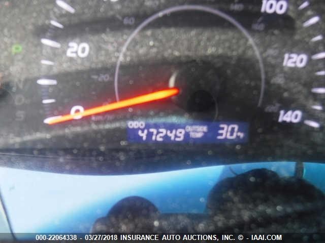 4T1BF3EK4BU599205 - 2011 TOYOTA CAMRY SE/LE/XLE Коричневый фото 7