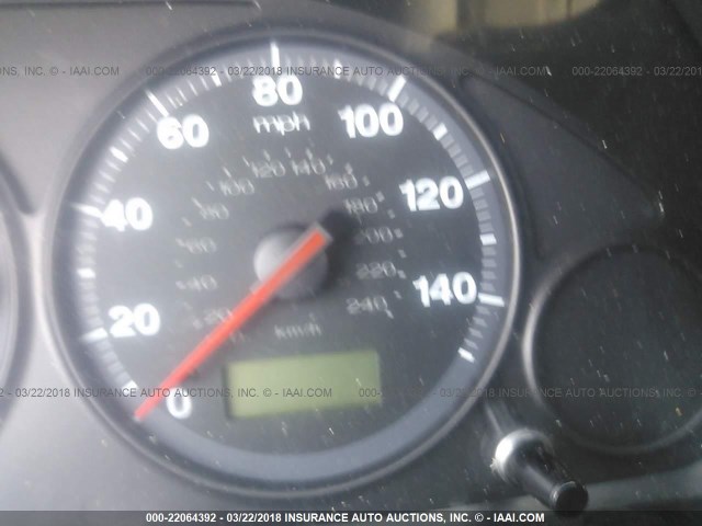 2HGES16354H570232 - 2004 HONDA CIVIC DX VP ლურჯი ფოტო 7