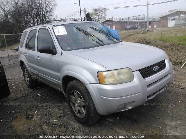 1FMCU941X3KA07728 - 2003 FORD ESCAPE LIMITED SILVER photo 1