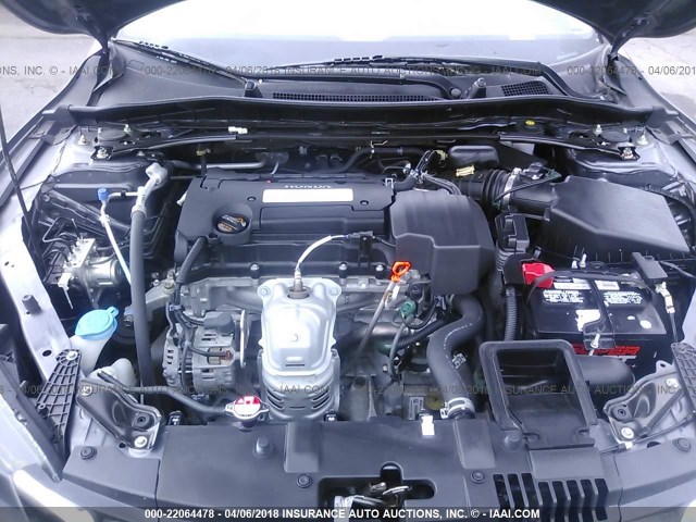 1HGCR2F51DA802852 - 2013 HONDA ACCORD SPORT BLACK photo 10