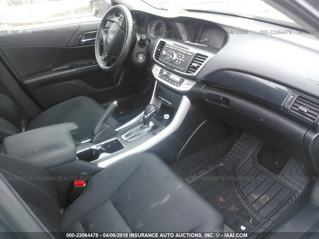 1HGCR2F51DA802852 - 2013 HONDA ACCORD SPORT BLACK photo 5