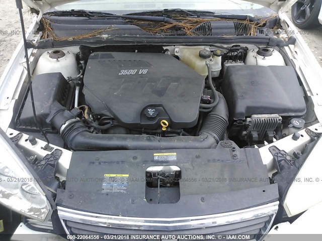 1G1ZS58N68F118876 - 2008 CHEVROLET MALIBU LS თეთრი ფოტო 10