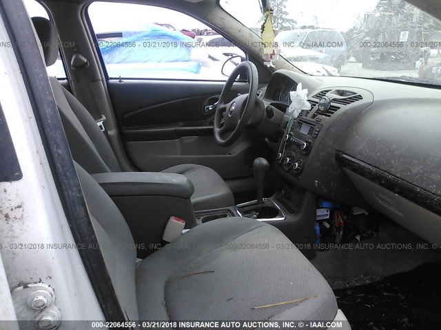 1G1ZS58N68F118876 - 2008 CHEVROLET MALIBU LS თეთრი ფოტო 5