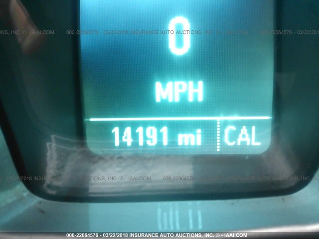 2G1FG1EW2F9266894 - 2015 CHEVROLET CAMARO SS GRAY photo 7