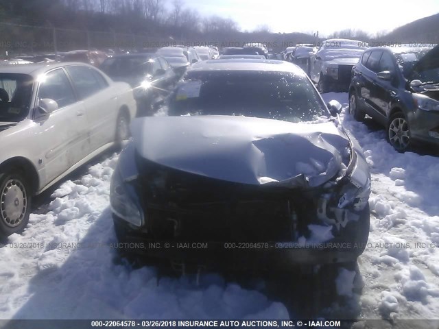 1N4AA5APXCC852701 - 2012 NISSAN MAXIMA S/SV SILVER photo 6