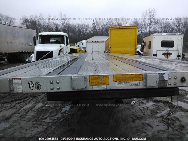 1UYFS2534FA215601 - 2015 UTILITY TRAILER MFG FLATBED  SILVER photo 5