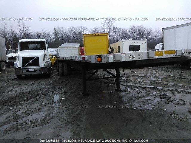 1UYFS2534FA215601 - 2015 UTILITY TRAILER MFG FLATBED  SILVER photo 6