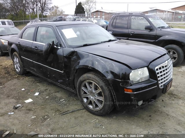 2C3KK53GX7H698779 - 2007 CHRYSLER 300 TOURING BLACK photo 1