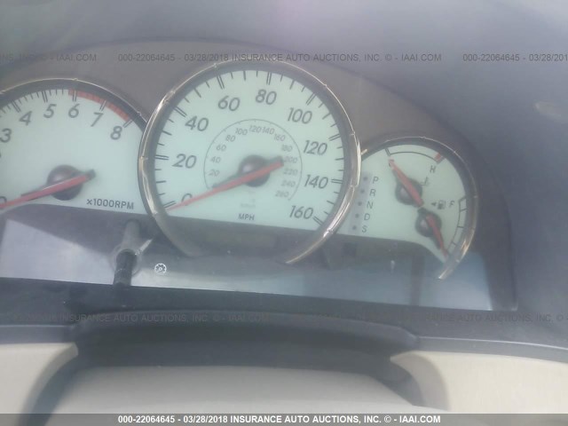 4T1FA38P16U078519 - 2006 TOYOTA CAMRY SOLARA SE/SLE წითელი ფოტო 7