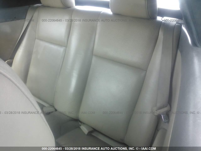 4T1FA38P16U078519 - 2006 TOYOTA CAMRY SOLARA SE/SLE წითელი ფოტო 8