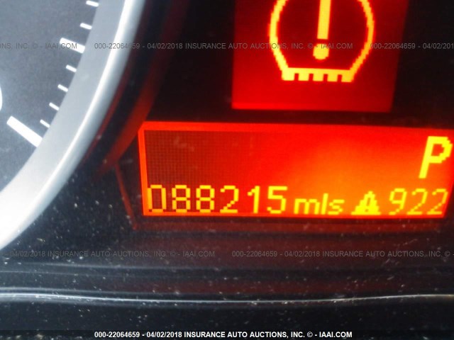 WBAUP73528VF09731 - 2008 BMW 128 I თეთრი ფოტო 7