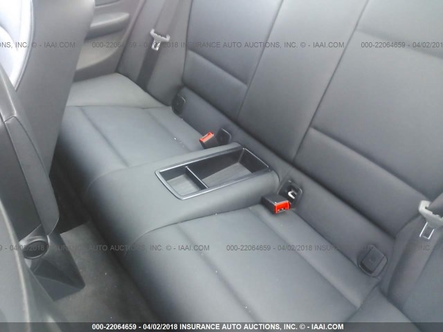 WBAUP73528VF09731 - 2008 BMW 128 I WHITE photo 8