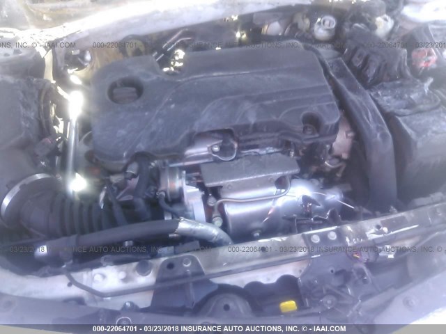 1G1ZB5ST1GF349190 - 2016 CHEVROLET MALIBU LS თეთრი ფოტო 10