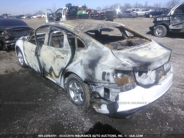 1G1ZB5ST1GF349190 - 2016 CHEVROLET MALIBU LS თეთრი ფოტო 3