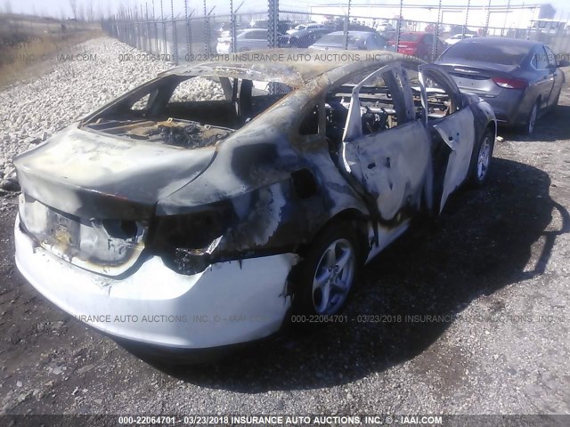 1G1ZB5ST1GF349190 - 2016 CHEVROLET MALIBU LS თეთრი ფოტო 4