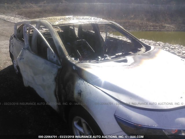 1G1ZB5ST1GF349190 - 2016 CHEVROLET MALIBU LS თეთრი ფოტო 6