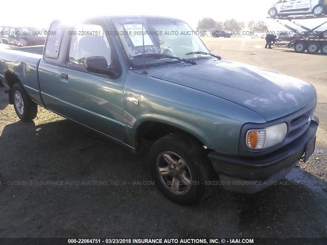 4F4CR16U2RTM92990 - 1994 MAZDA B3000 CAB PLUS GRAY photo 1