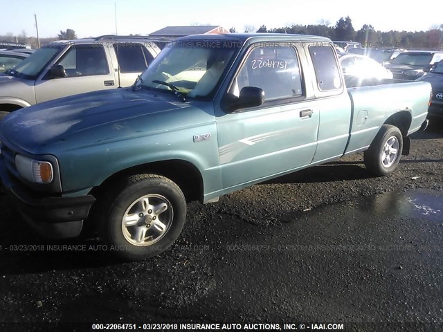 4F4CR16U2RTM92990 - 1994 MAZDA B3000 CAB PLUS GRAY photo 2