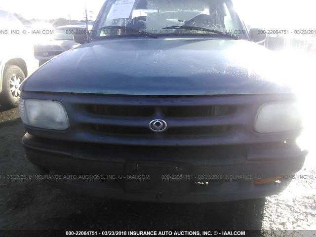 4F4CR16U2RTM92990 - 1994 MAZDA B3000 CAB PLUS GRAY photo 6