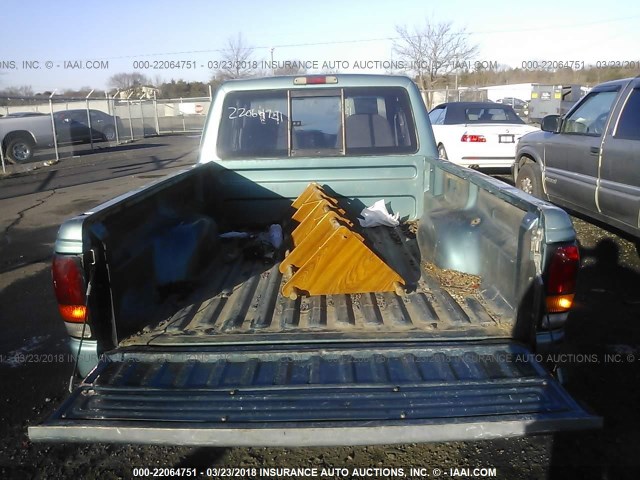 4F4CR16U2RTM92990 - 1994 MAZDA B3000 CAB PLUS GRAY photo 8