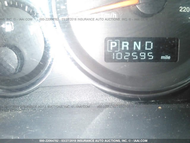 1J8HH48N68C187783 - 2008 JEEP COMMANDER SPORT მუქწითელი ფოტო 7