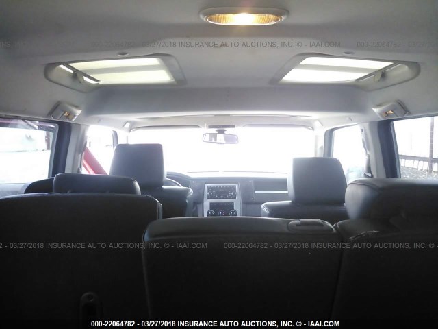 1J8HH48N68C187783 - 2008 JEEP COMMANDER SPORT მუქწითელი ფოტო 8