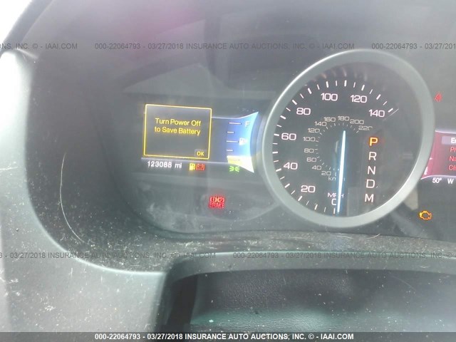 1FM5K8F82DGC26707 - 2013 FORD EXPLORER LIMITED 黑色 照片 7