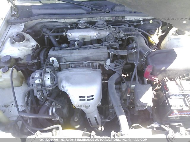 4T1BG22K4XU605703 - 1999 TOYOTA CAMRY CE/LE/XLE 白色 照片 10