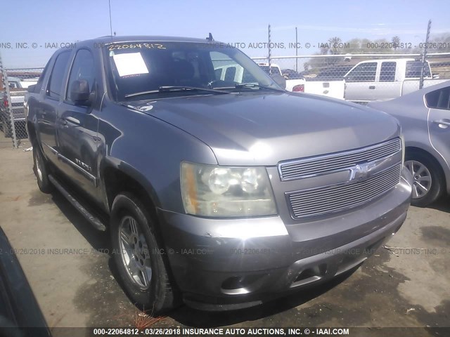 3GNEC12J57G236035 - 2007 CHEVROLET AVALANCHE C1500 GRAY photo 1