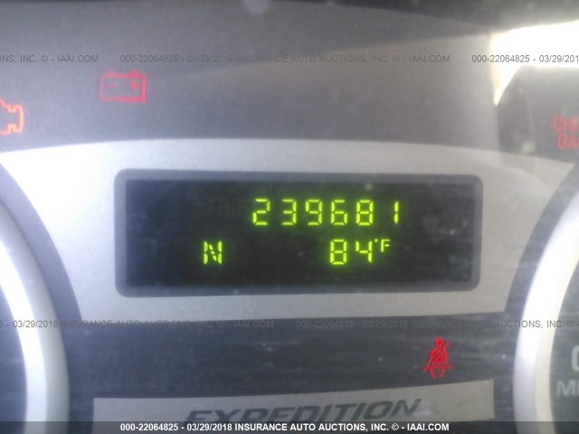 1FMPU155X5LA80566 - 2005 FORD EXPEDITION XLT Boz foto 7