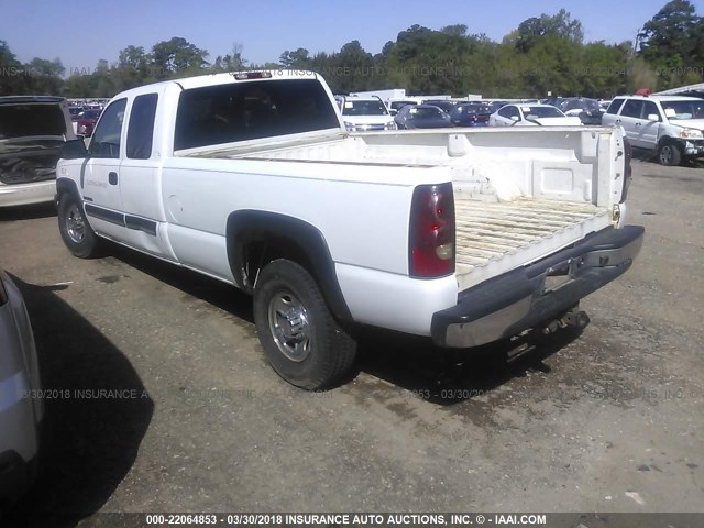 1GCHC29U24E101206 - 2004 CHEVROLET SILVERADO C2500 HEAVY DUTY WHITE photo 3