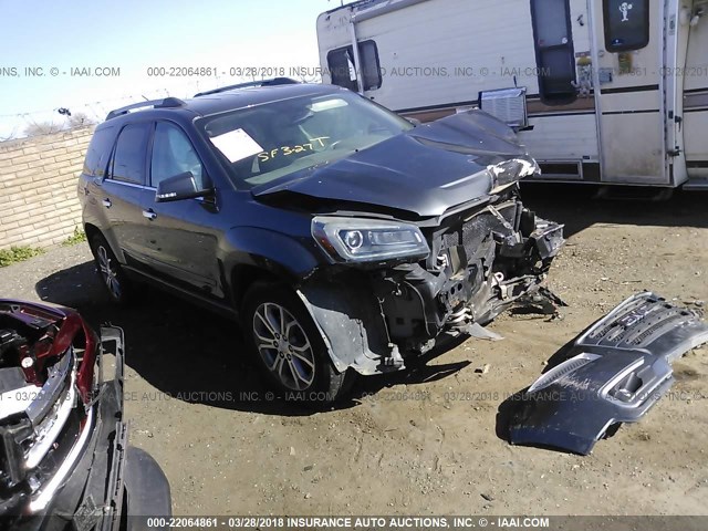1GKKVRKD6DJ209200 - 2013 GMC ACADIA SLT-1 GRAY photo 1