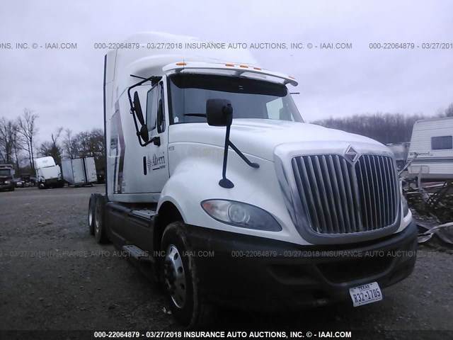 3HSDJSJR9CN546855 - 2012 INTERNATIONAL PROSTAR أبيض صورة 1