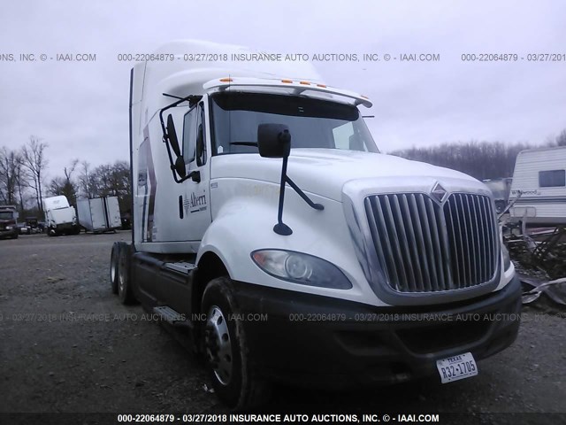 3HSDJSJR9CN546855 - 2012 INTERNATIONAL PROSTAR WHITE photo 1