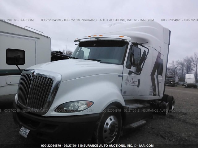 3HSDJSJR9CN546855 - 2012 INTERNATIONAL PROSTAR أبيض صورة 2