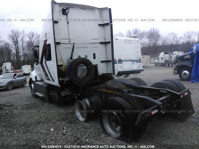 3HSDJSJR9CN546855 - 2012 INTERNATIONAL PROSTAR أبيض صورة 3