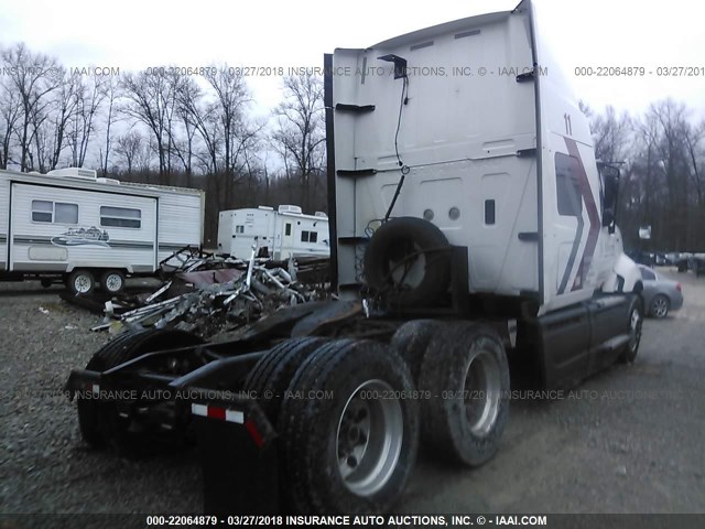 3HSDJSJR9CN546855 - 2012 INTERNATIONAL PROSTAR أبيض صورة 4