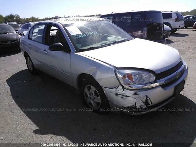 1G1ZT54844F107463 - 2004 CHEVROLET MALIBU LS 银色 照片 1