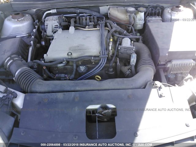 1G1ZT54844F107463 - 2004 CHEVROLET MALIBU LS 银色 照片 10