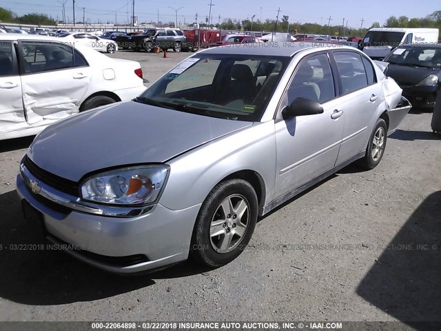 1G1ZT54844F107463 - 2004 CHEVROLET MALIBU LS 银色 照片 2